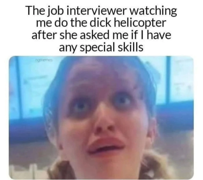 I can even hover for like half a second