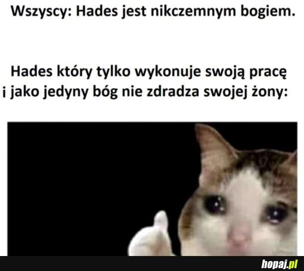 Stop bojkotowaniu Hadesa