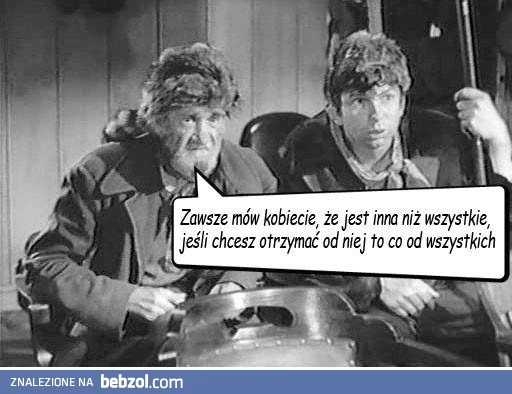 
    To mów kobiecie
