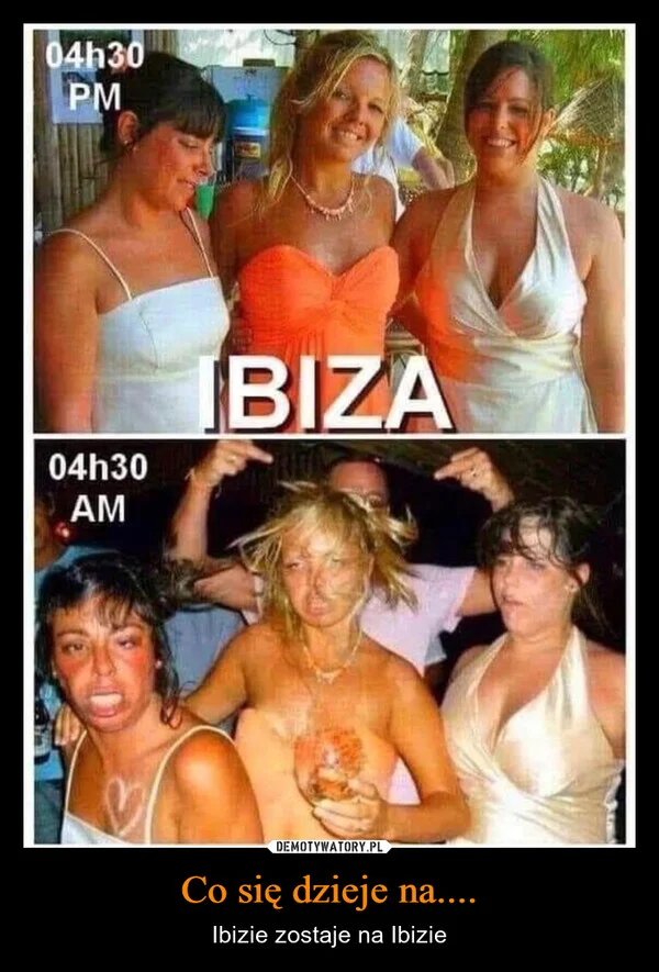 Co się dzieje na....