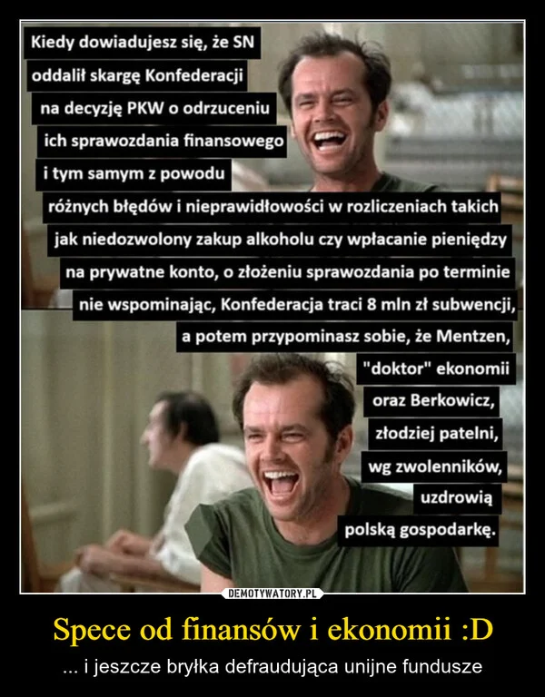 Spece od finansów i ekonomii :D