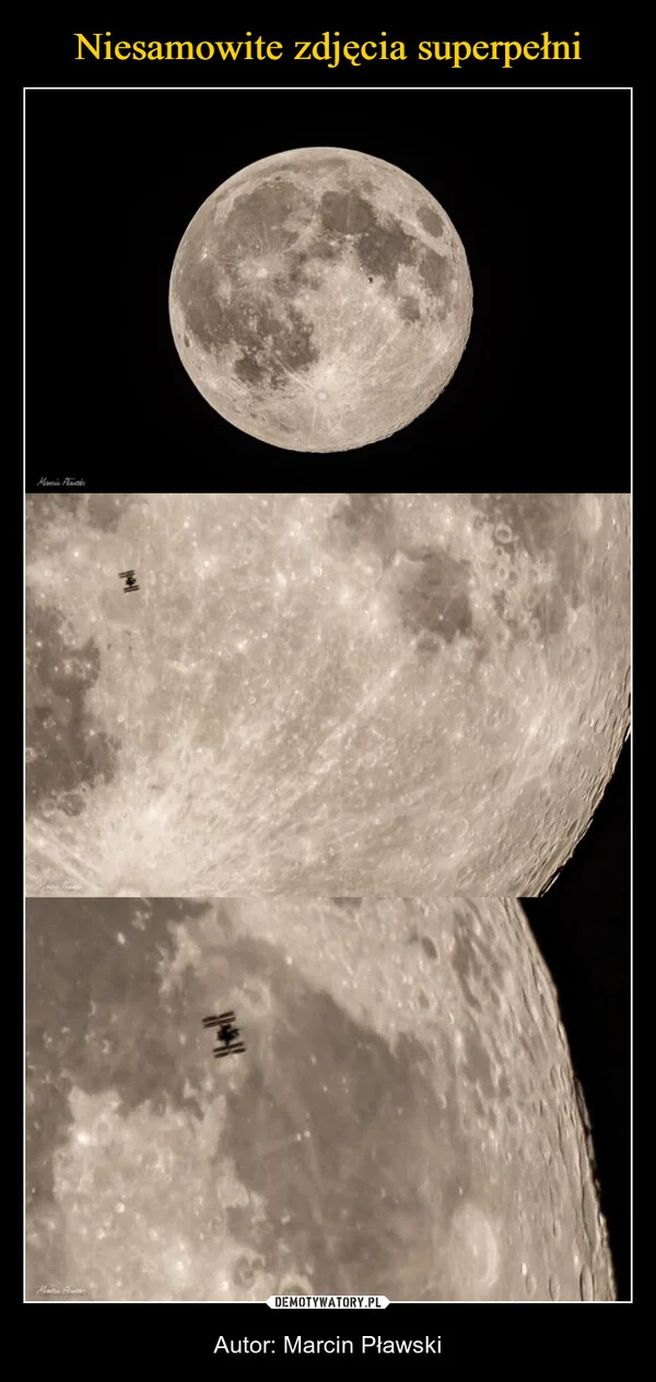 Niesamowite zdjęcia superpełni