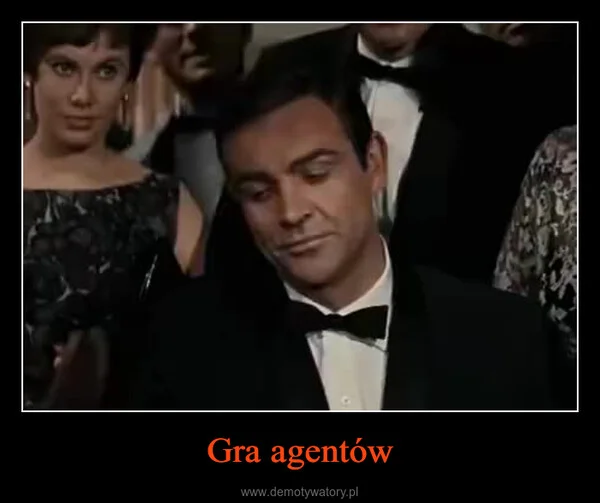 Gra agentów