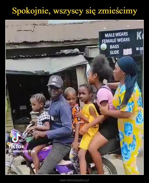 Spokojnie, wszyscy się zmieścimy