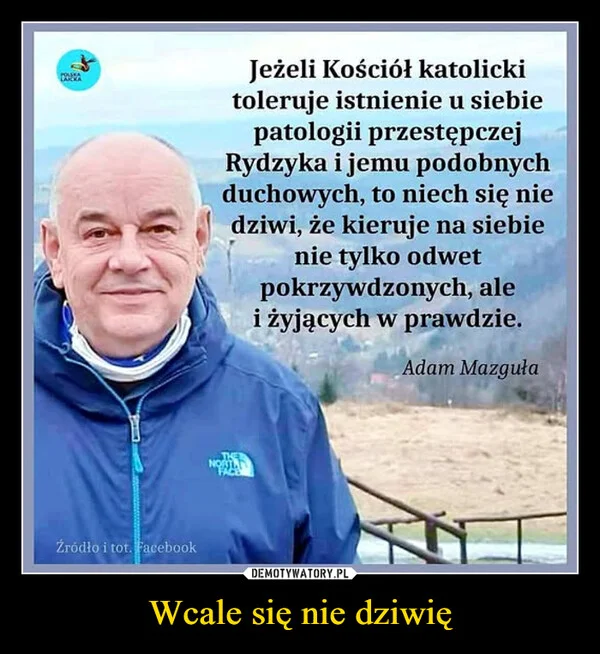Wcale się nie dziwię