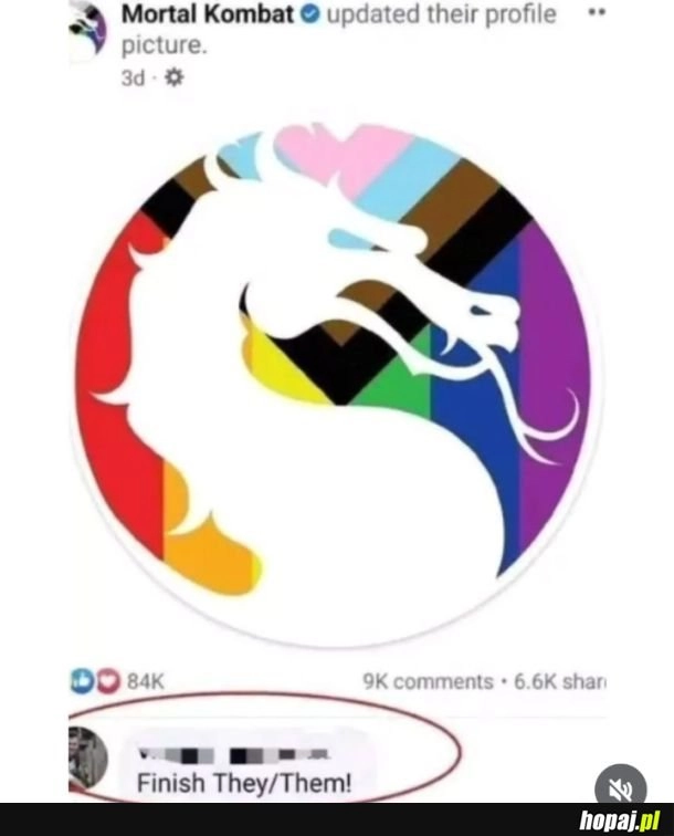
    Finish They/Them