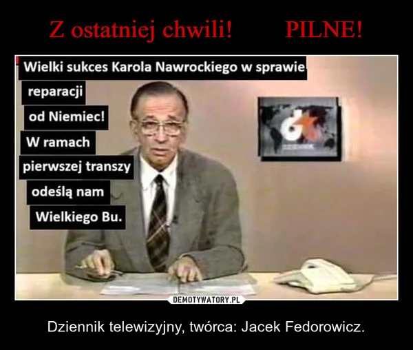 Z ostatniej chwili! PILNE!