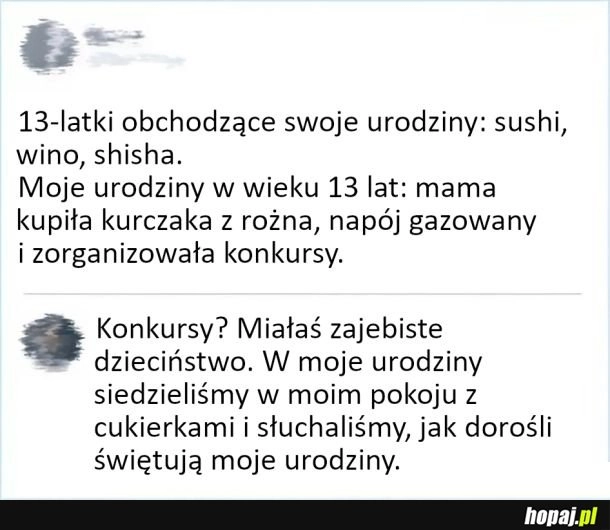 
    Urodziny