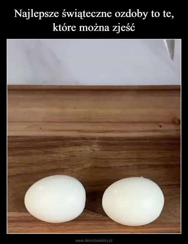 Najlepsze świąteczne ozdoby to te, które można zjeść