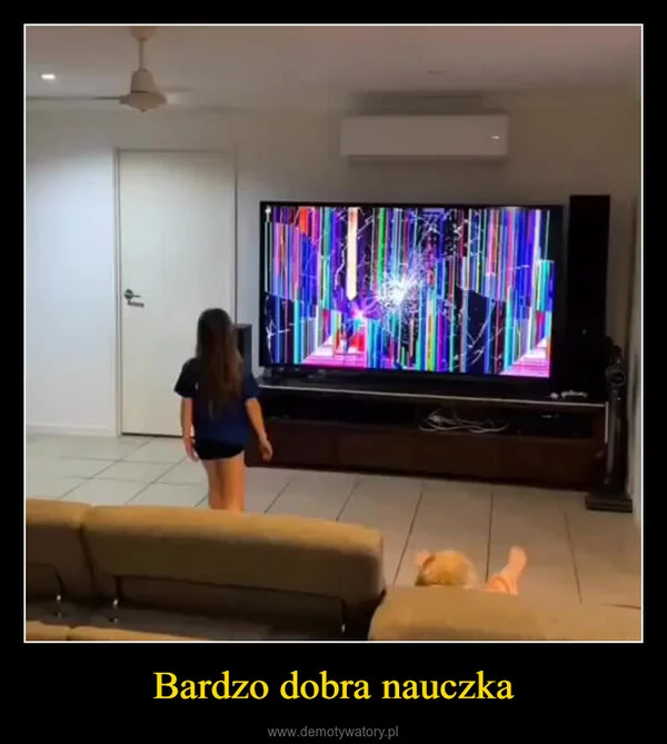 Bardzo dobra nauczka