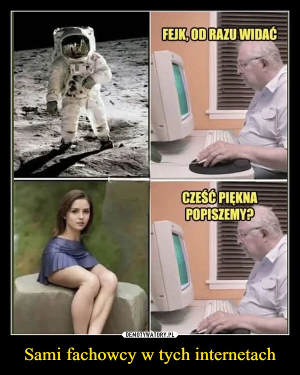 
    Sami fachowcy w tych internetach