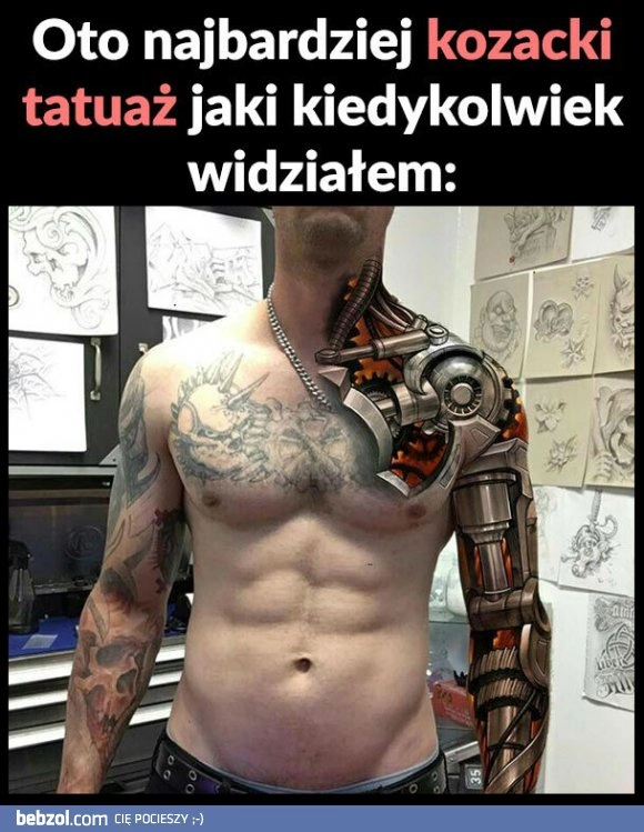 Robi wrażenie 