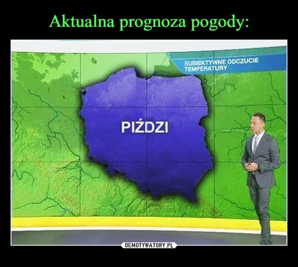 Aktualna prognoza pogody: