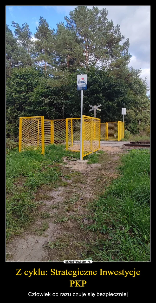 Z cyklu: Strategiczne Inwestycje PKP