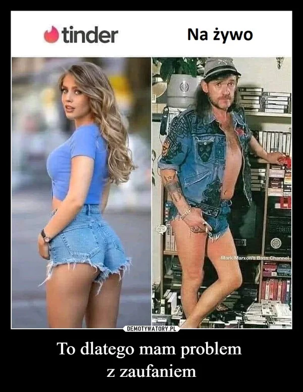 To dlatego mam problem z zaufaniem