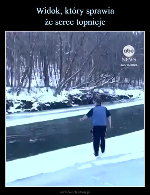 Widok, który sprawia że serce topnieje