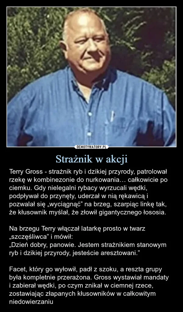 Strażnik w akcji