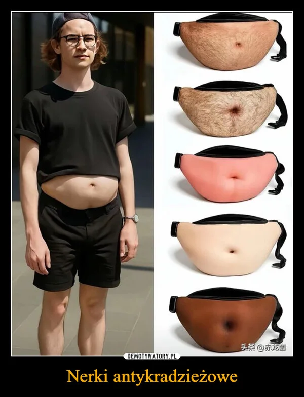 Nerki antykradzieżowe