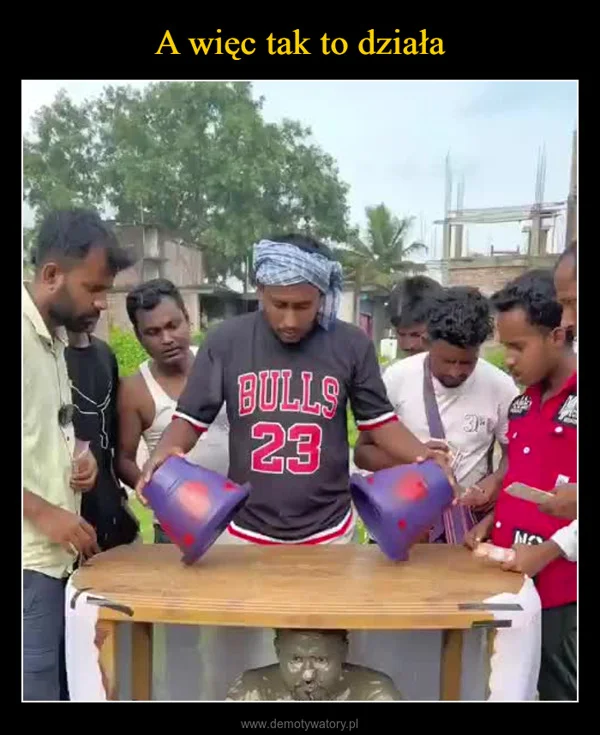 A więc tak to działa