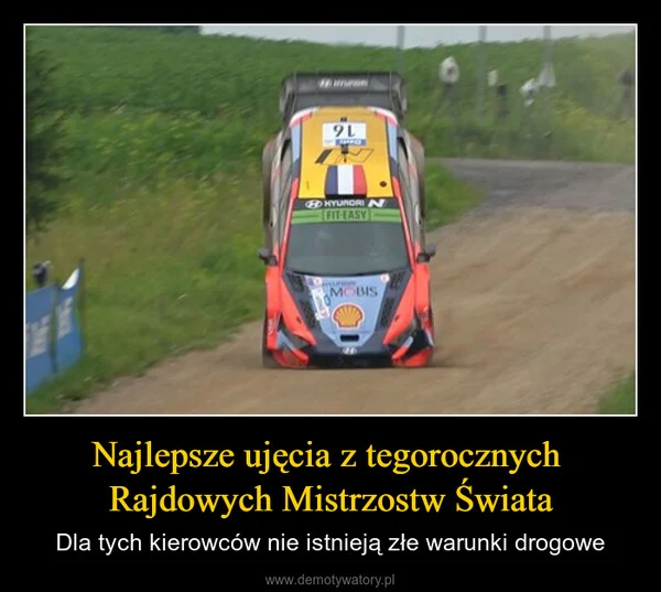 Najlepsze ujęcia z tegorocznych Rajdowych Mistrzostw Świata