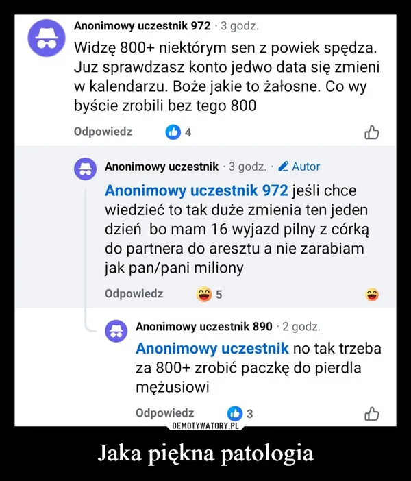 Jaka piękna patologia
