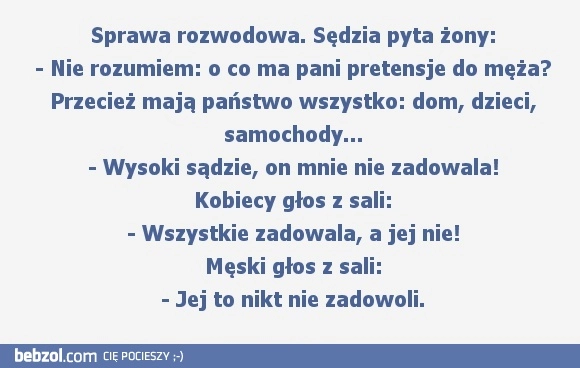 
    Sprawa rozwodowa