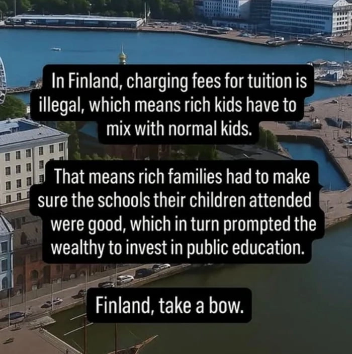 U.S. has Trump university!