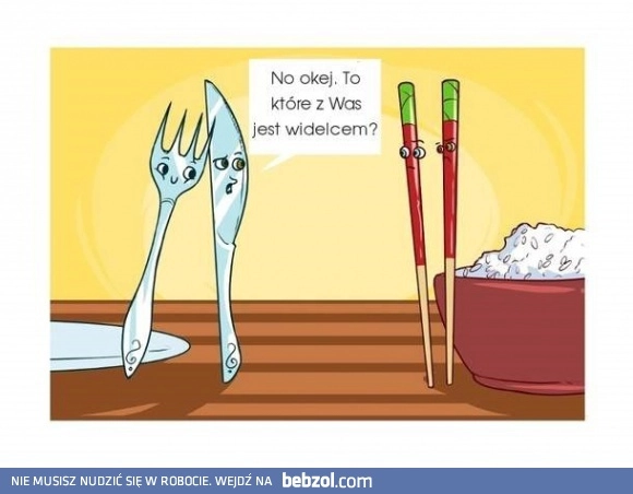 Patrz kochanie, to jacyś obcy!