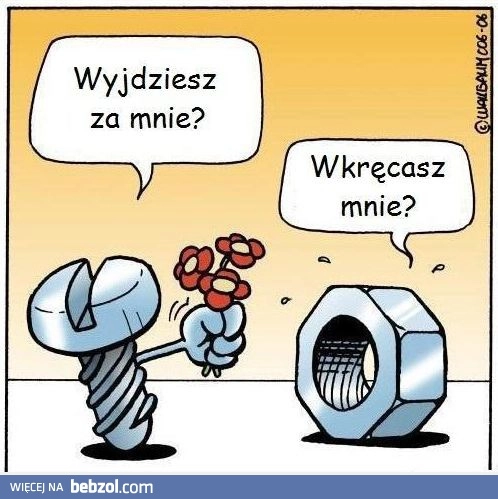 Wkręcasz mnie?