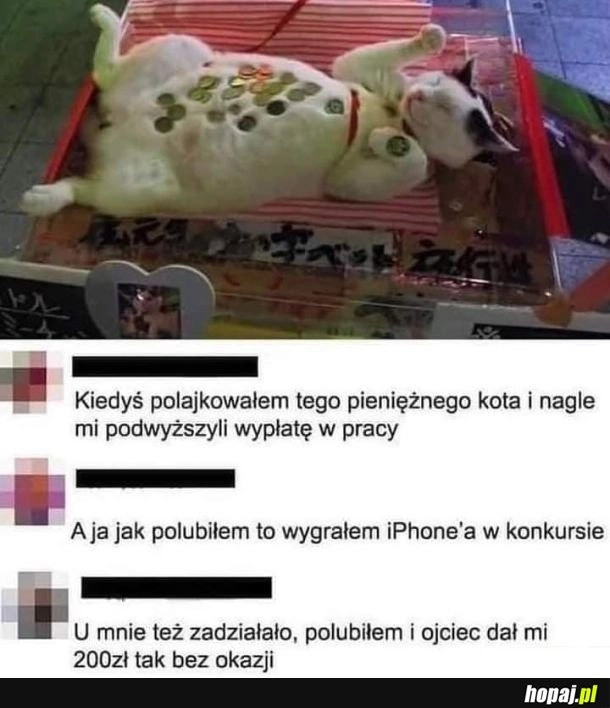
    Na wszelki wypadek ja tam daje plusa A nóż się coś uda xd