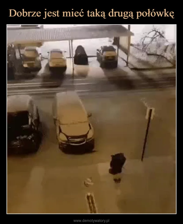 Dobrze jest mieć taką drugą połówkę