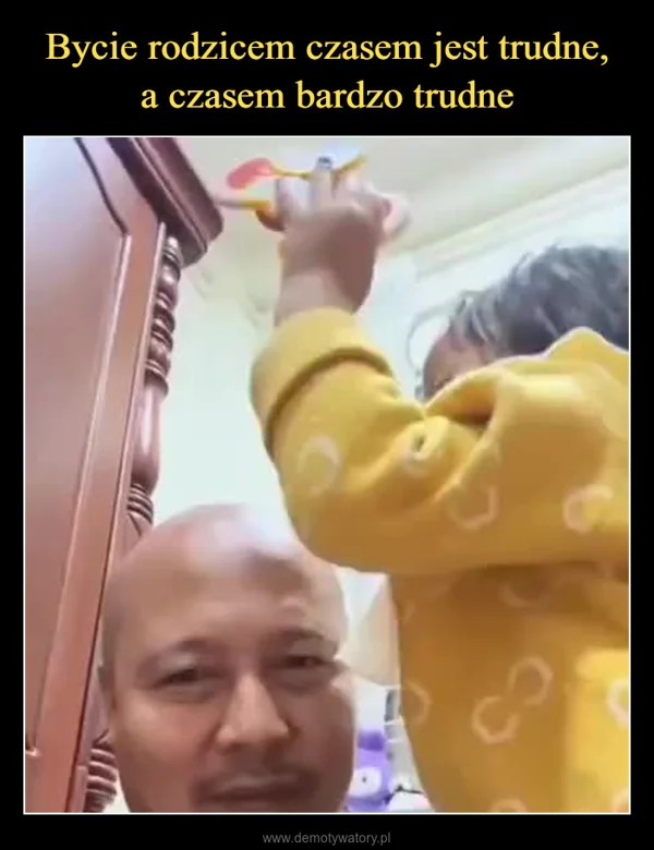 Bycie rodzicem czasem jest trudne, a czasem bardzo trudne