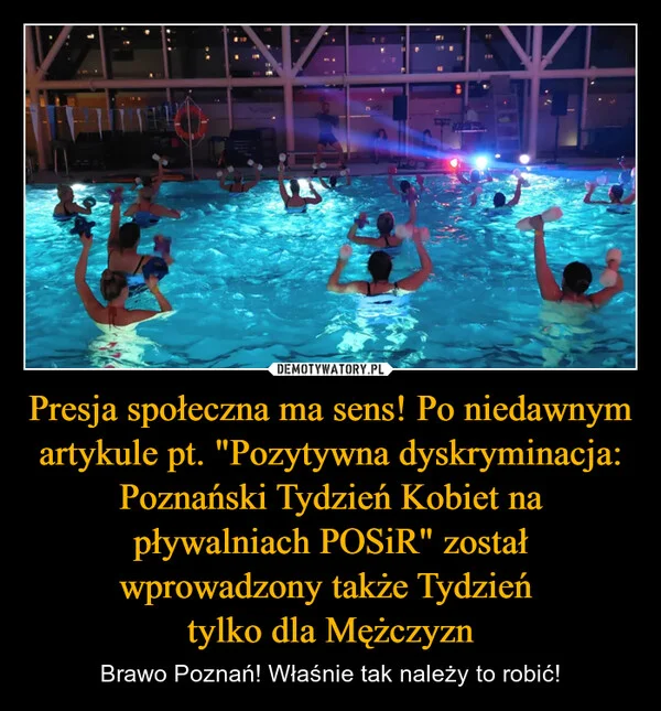 Presja społeczna ma sens! Po niedawnym artykule pt. 