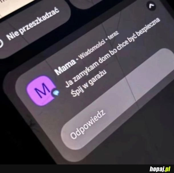 
    Dobrej nocki z oponami