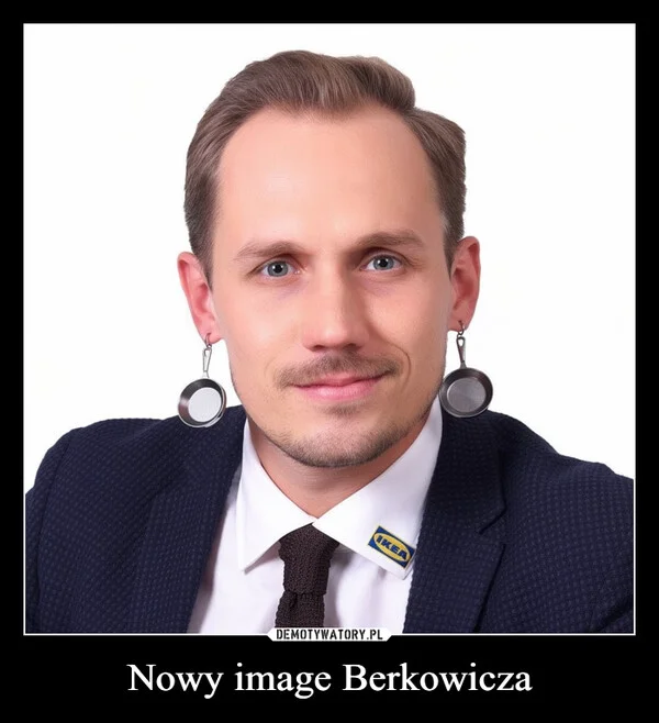 Nowy image Berkowicza