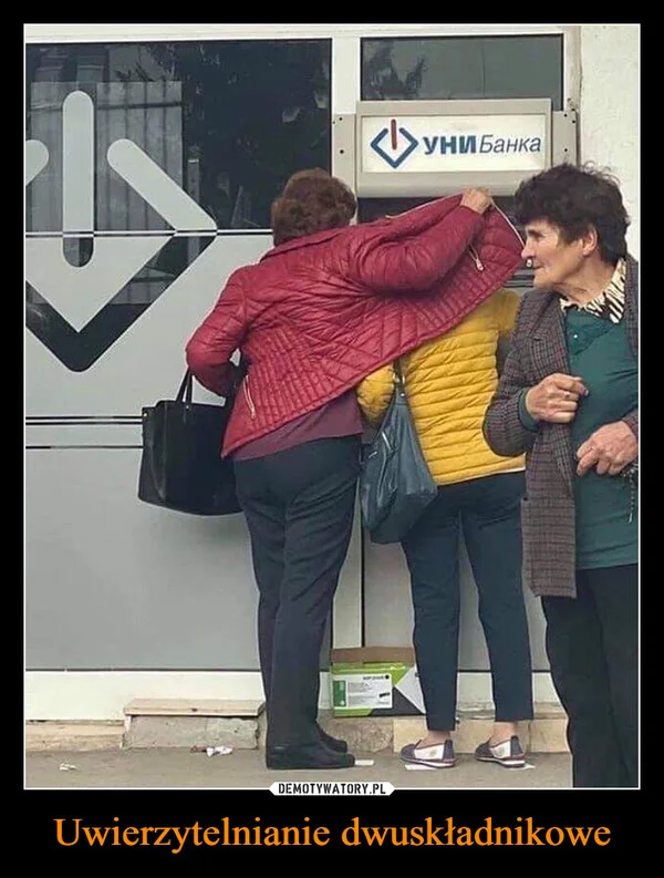 Uwierzytelnianie dwuskładnikowe