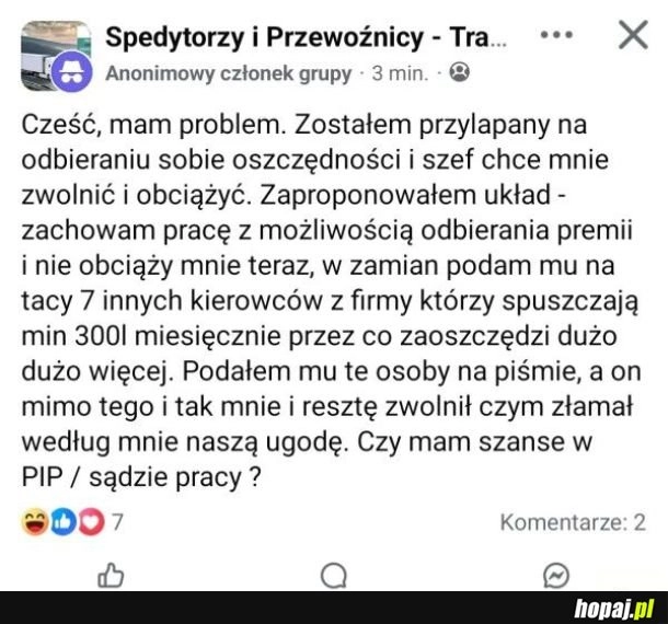 
    Zły szef