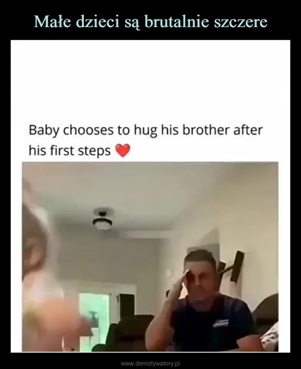 Małe dzieci są brutalnie szczere