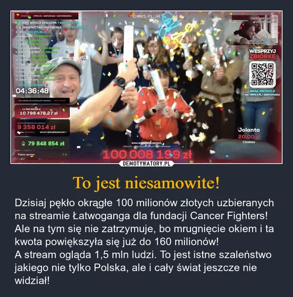 
    To jest niesamowite!