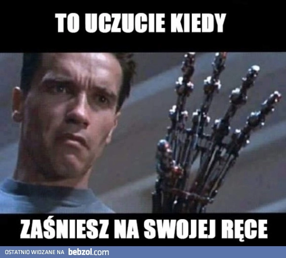 To uczucie...