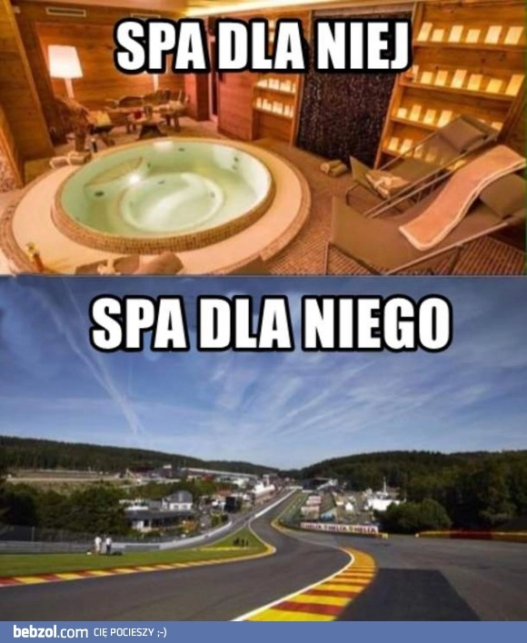 Spa dla ciebie i dla niego
