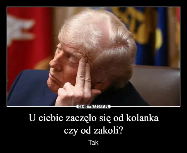 U ciebie zaczęło się od kolanka czy od zakoli?