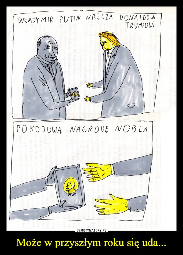 Może w przyszłym roku się uda...