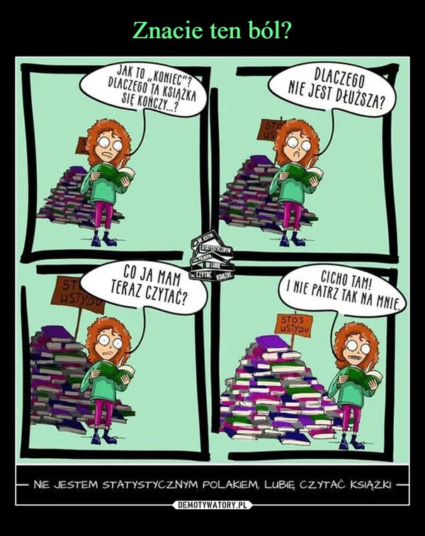 
    Znacie ten ból?