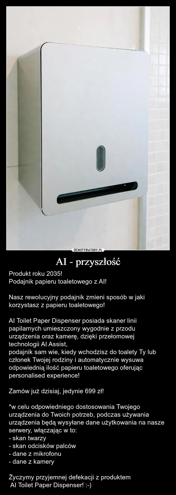 
    AI - przyszłość