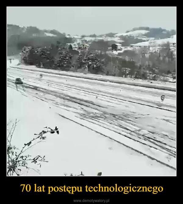 70 lat postępu technologicznego
