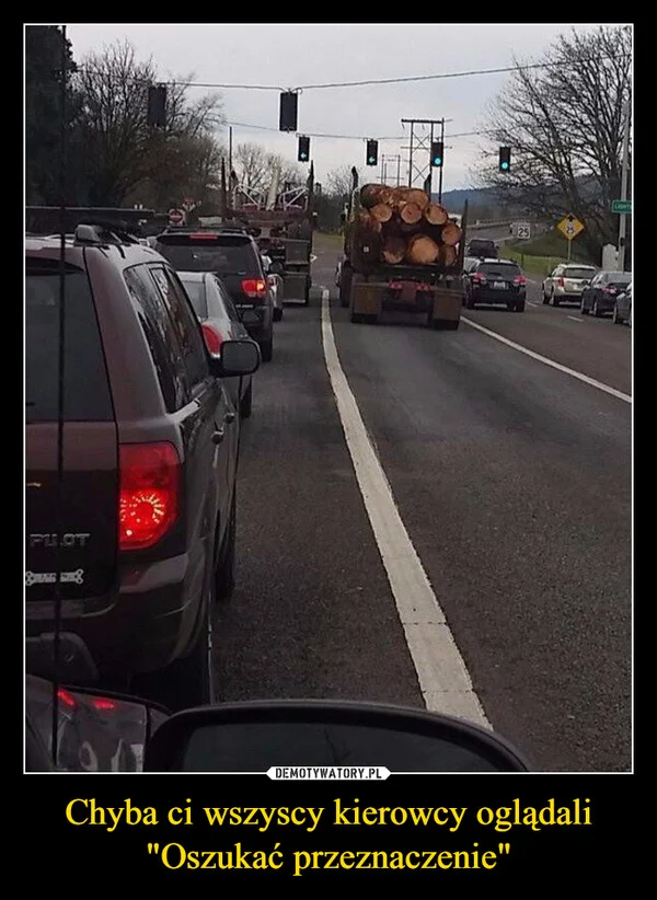 
    Chyba ci wszyscy kierowcy oglądali 