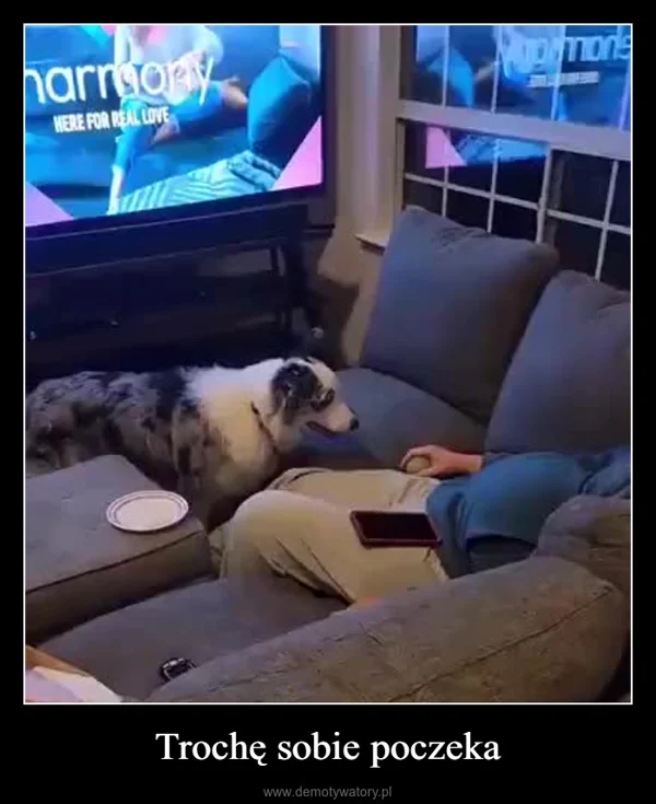 Trochę sobie poczeka