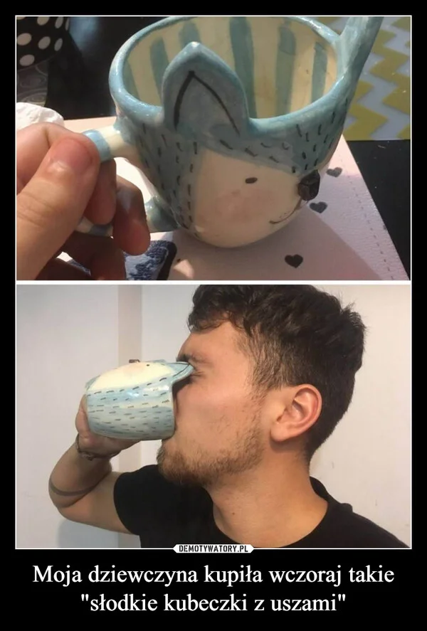 Moja dziewczyna kupiła wczoraj takie 