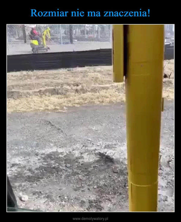 Rozmiar nie ma znaczenia!